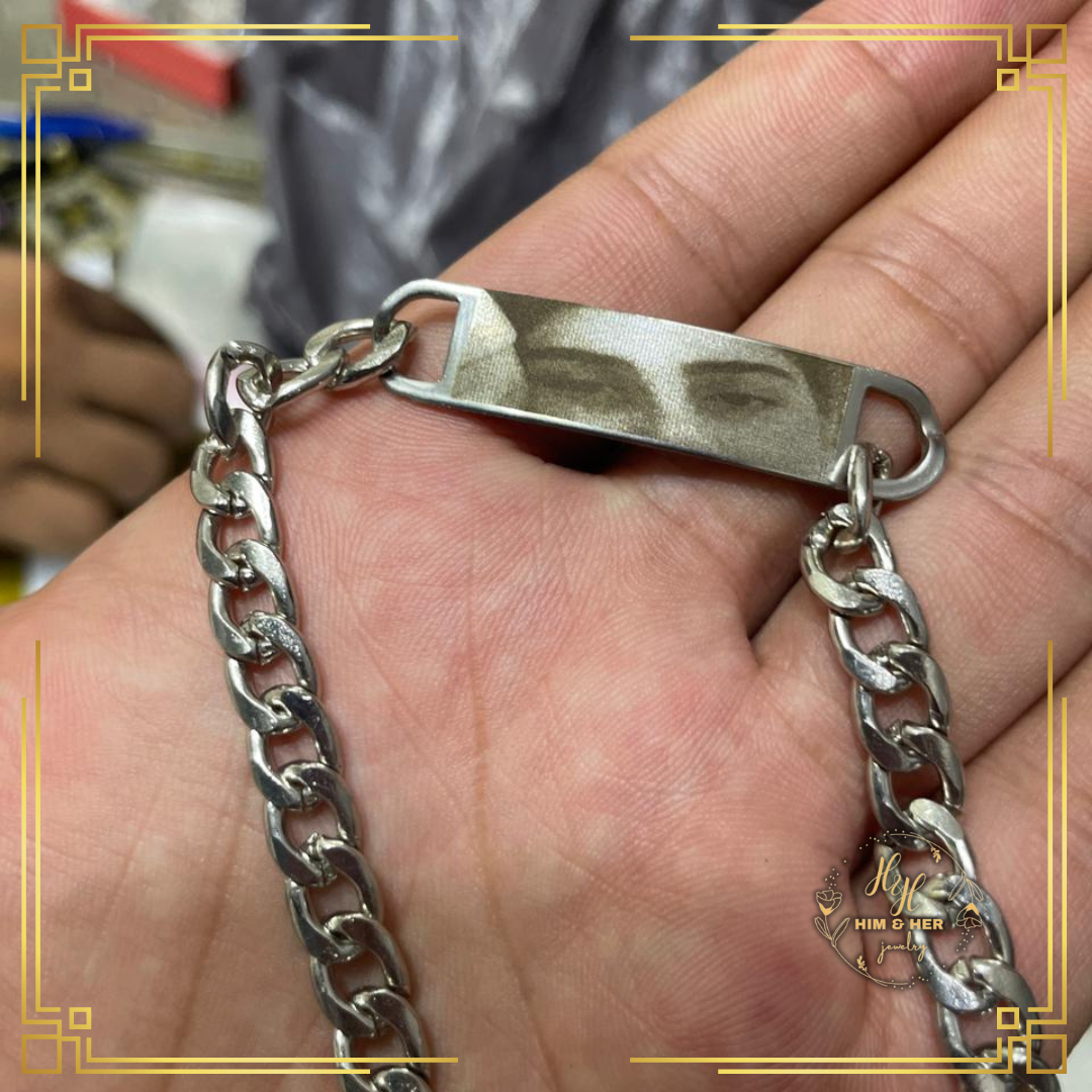 Custom Jewelry Bracelet with Your Eyes Image - Image 3