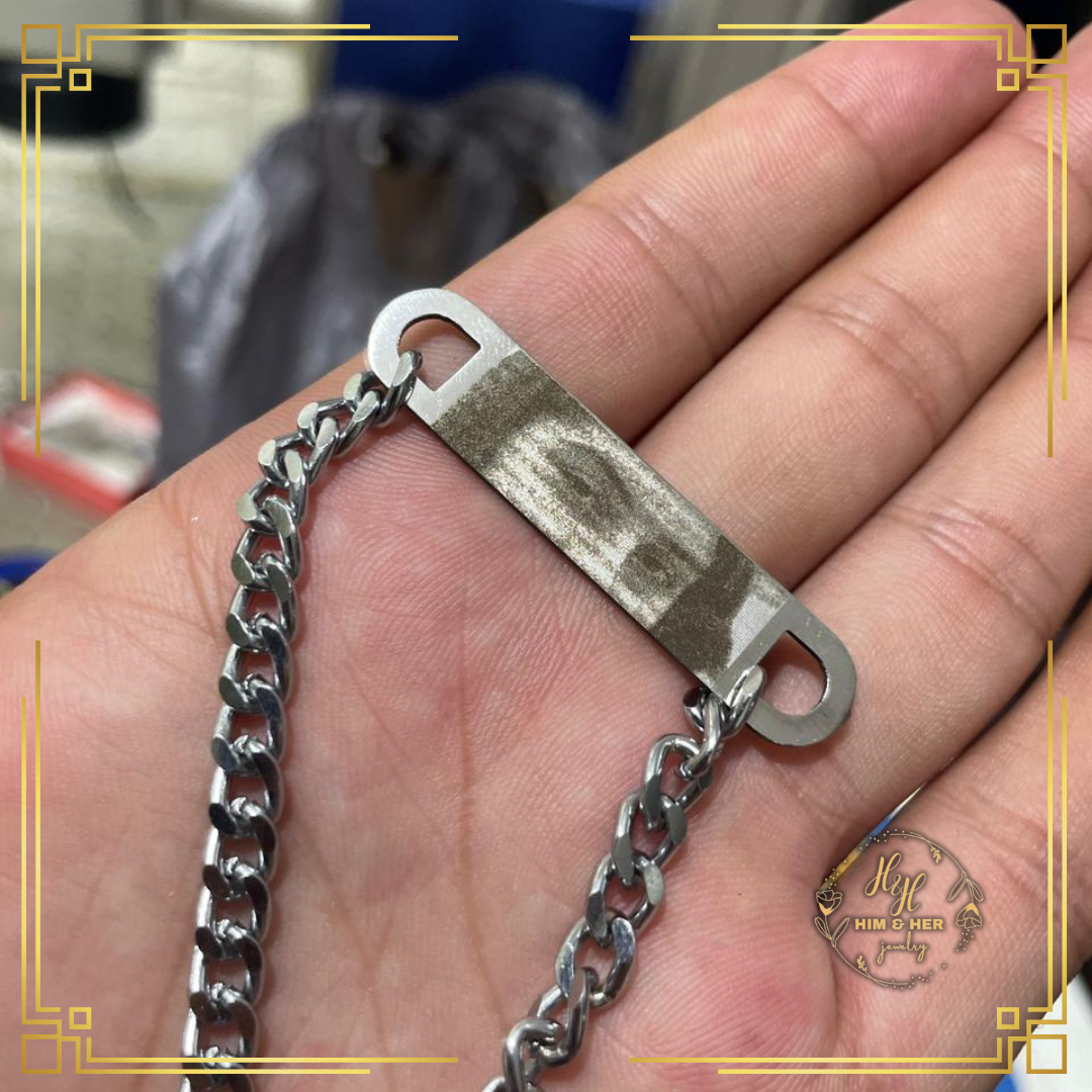 Custom Jewelry Bracelet with Your Eyes Image - Image 4