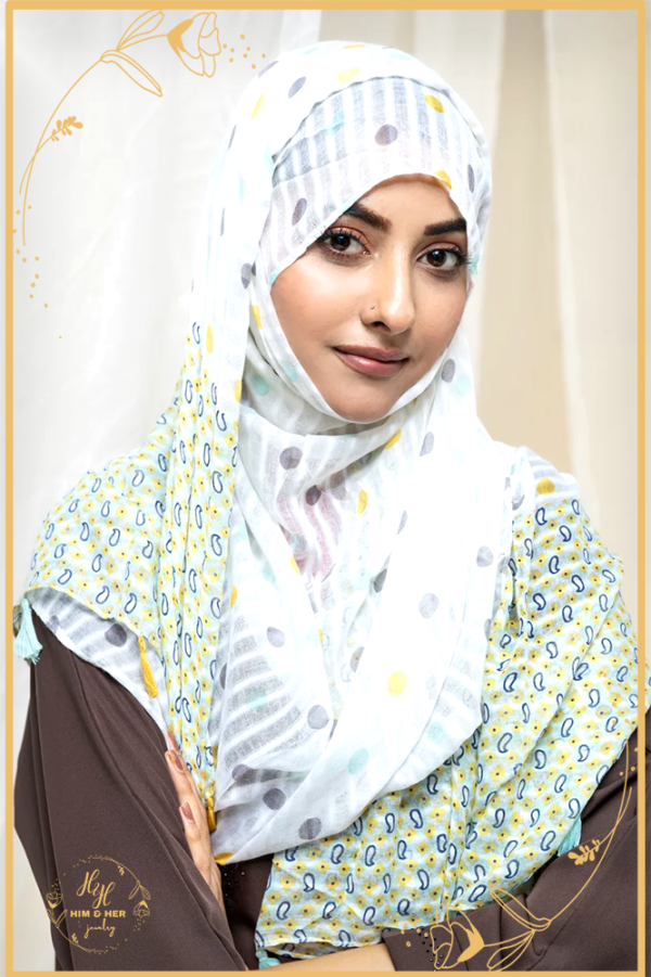 Arabi Lawn Hijab (Green)