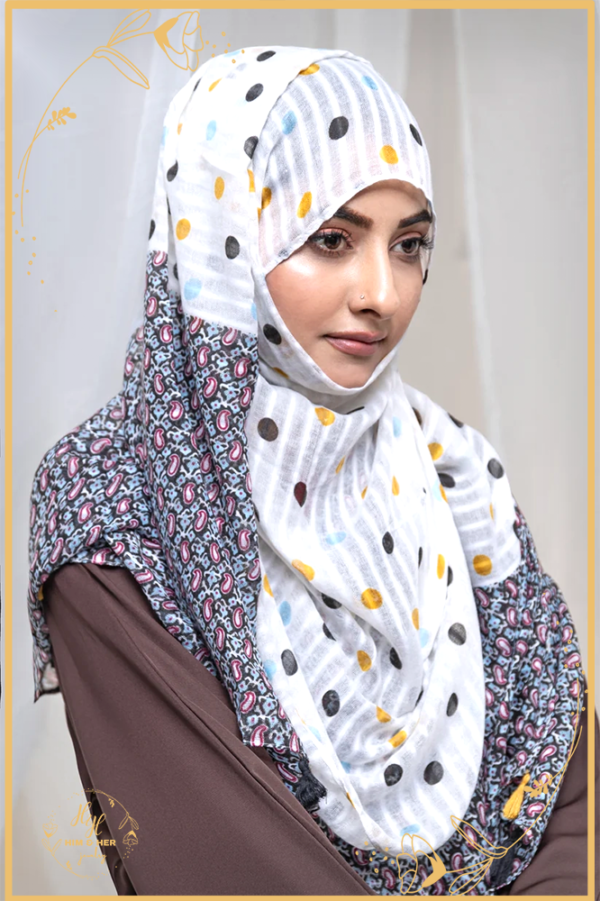 Arabi Lawn Hijab (Black)