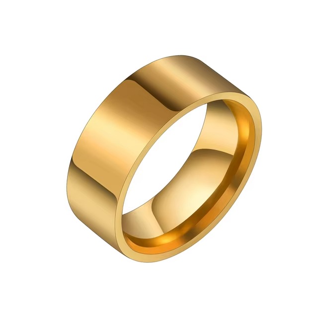 Customized Jewelry 3 Colors Name Ring | Gold | Silver | Black - Image 3