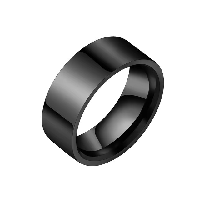 Customized Jewelry 3 Colors Name Ring | Gold | Silver | Black - Image 2