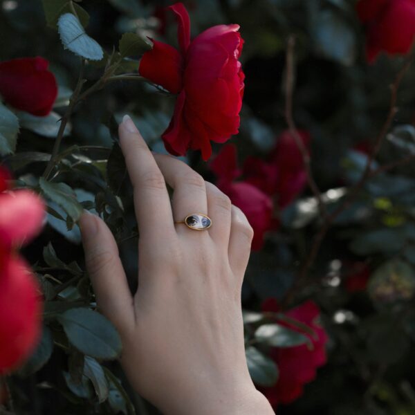 Customized Jewelry Eyes Ring Gold | Silver - Image 5